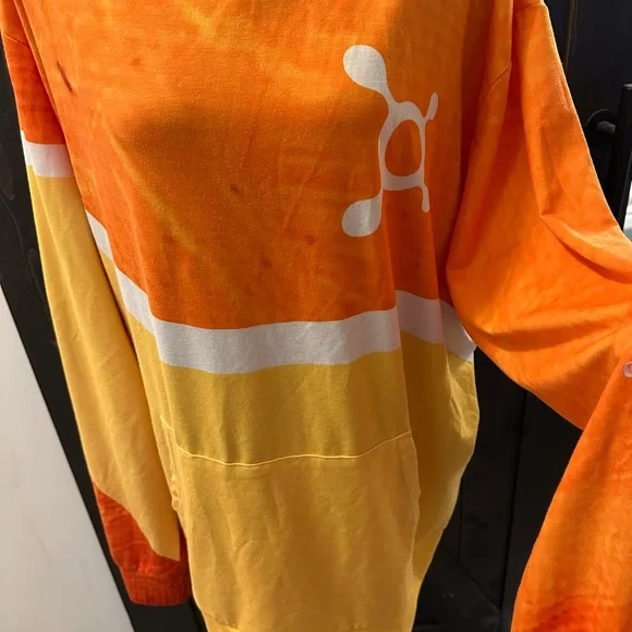 OTF Orange Theory Fitness Vibrant Hoodie UNISEX - Size 2XL - Picture 9 of 16